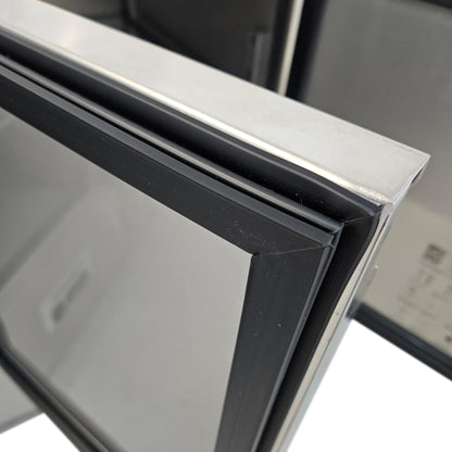Diaminox Three Door Counter Bench Fridge 333L