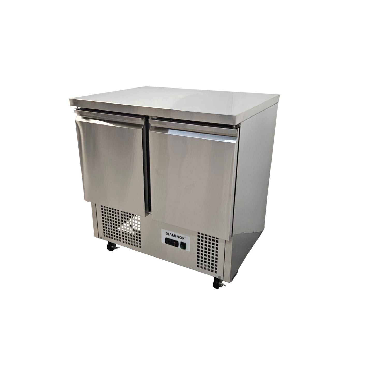Diaminox Double Door Counter Bench Fridge 159L
