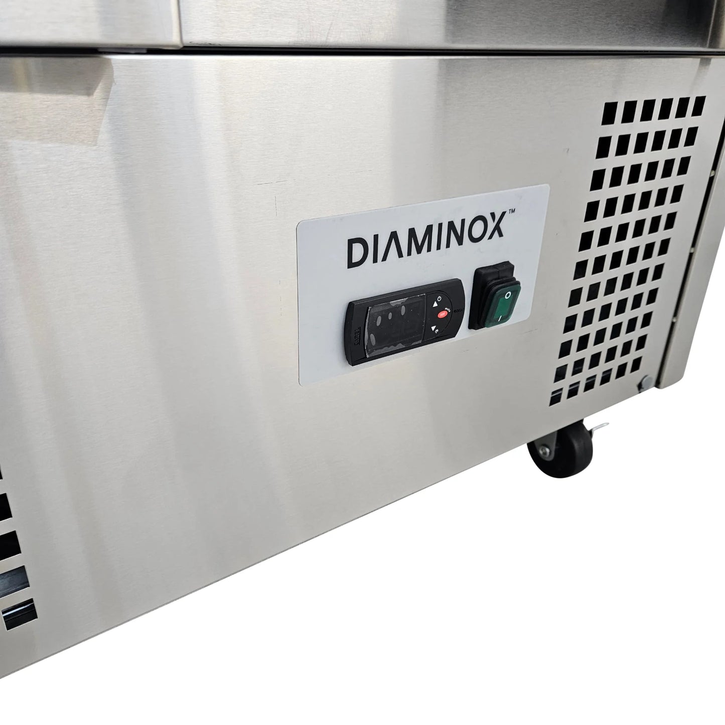 Diaminox Double Door Counter Bench Fridge 159L