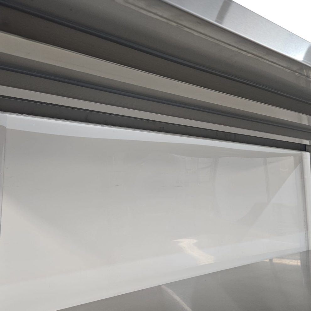 Diaminox 150cm Stainless Steel Racking