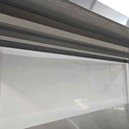 Diaminox 150cm Stainless Steel Racking