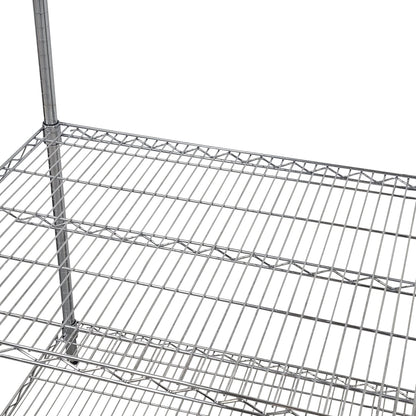 Diaminox Chrome Racking - Multiple Sizes