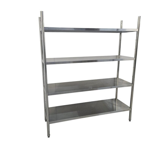 Diaminox 150cm Stainless Steel Racking