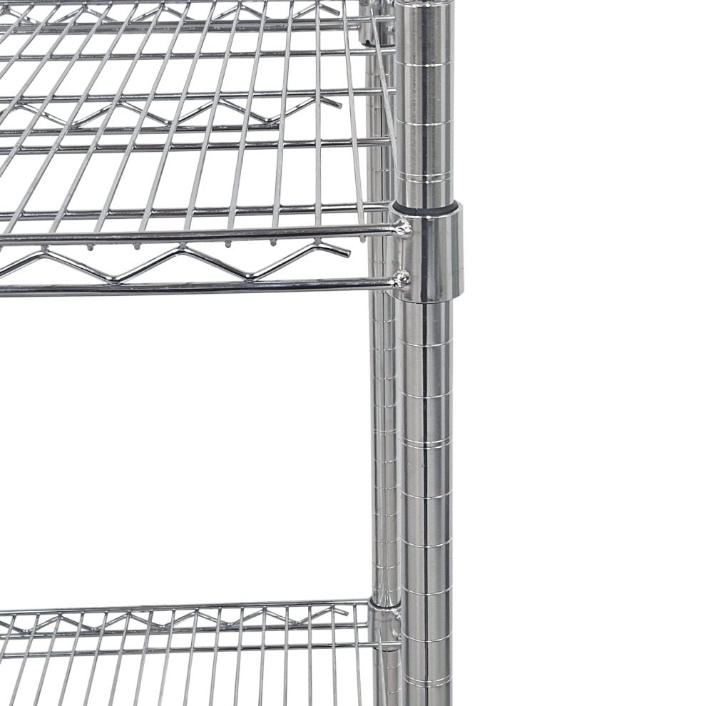 Diaminox Chrome Racking - Multiple Sizes
