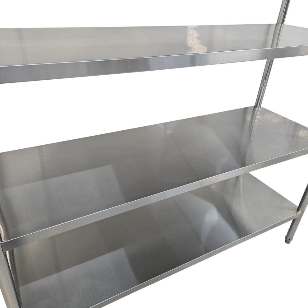 Diaminox 150cm Stainless Steel Racking