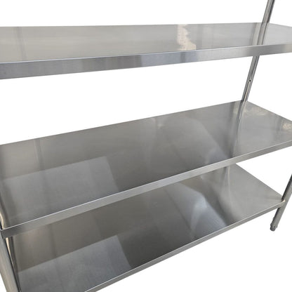 Diaminox 150cm Stainless Steel Racking