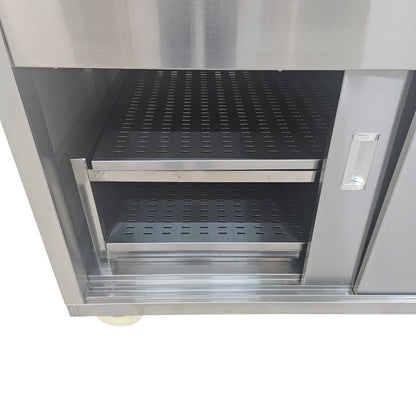 Heittox 10 Pan Heated Serveover Wet Bain Marie