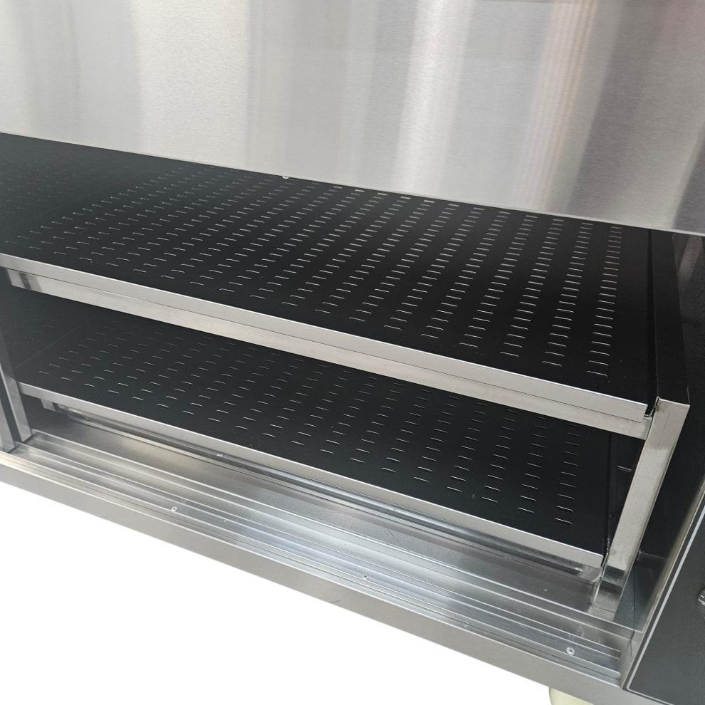 Heittox 11 Pan Heated Serveover Wet Bain Marie