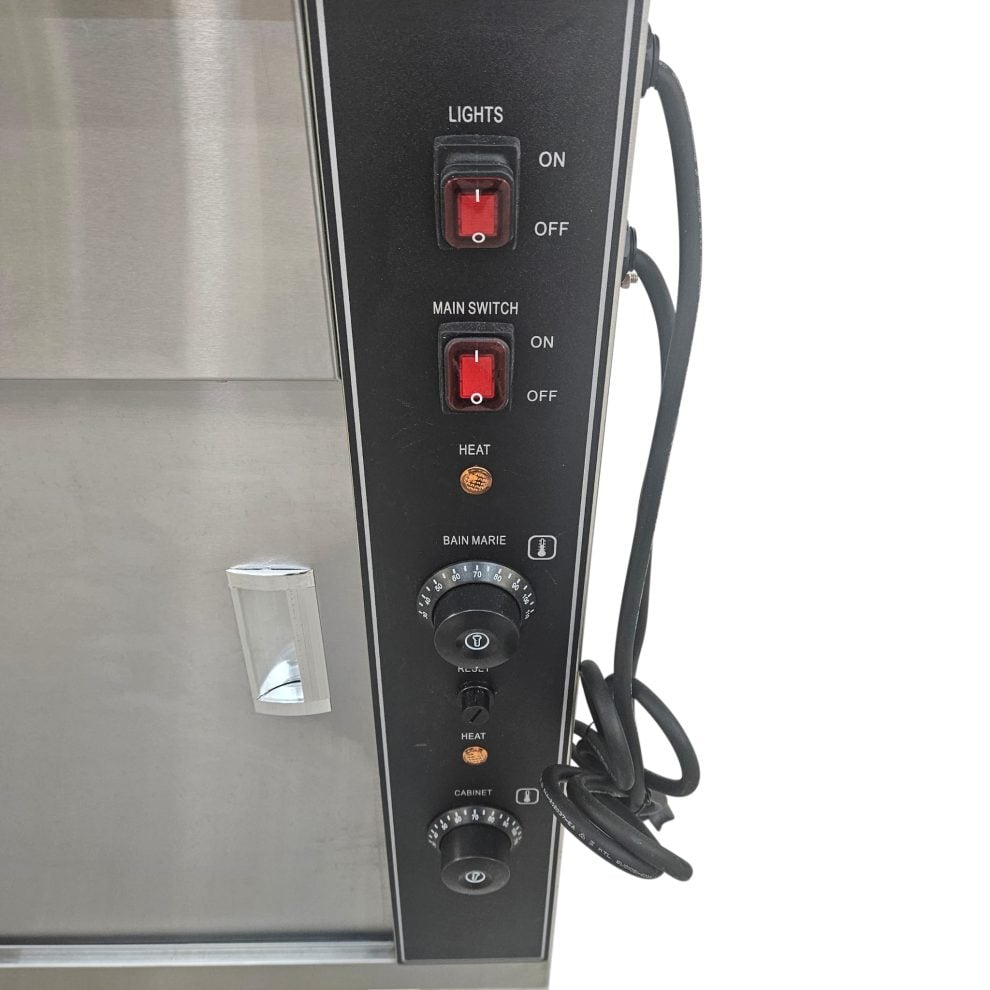 Heittox 11 Pan Heated Serveover Wet Bain Marie