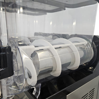 Rectangular Dual Tank Slush Machine - 3 x 12L