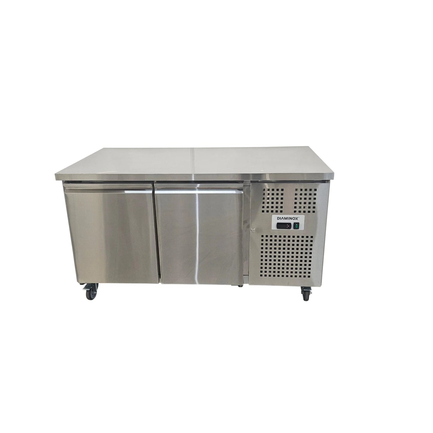 Diaminox Double Door Counter Bench Fridge 360L