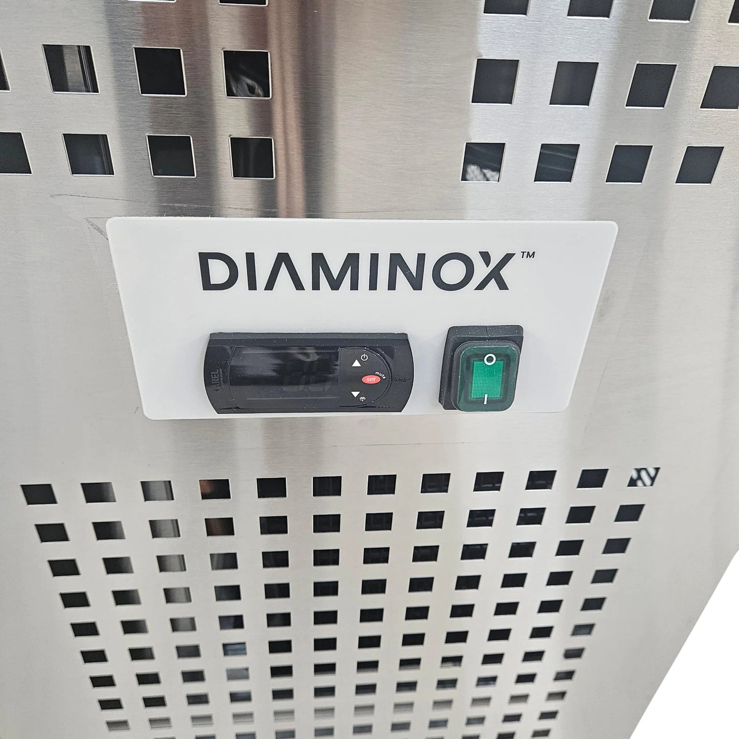 Diaminox Double Door Counter Bench Fridge 360L