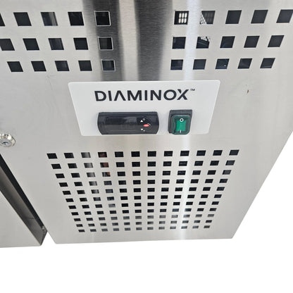 Diaminox Three Door Counter Bench Fridge 554L