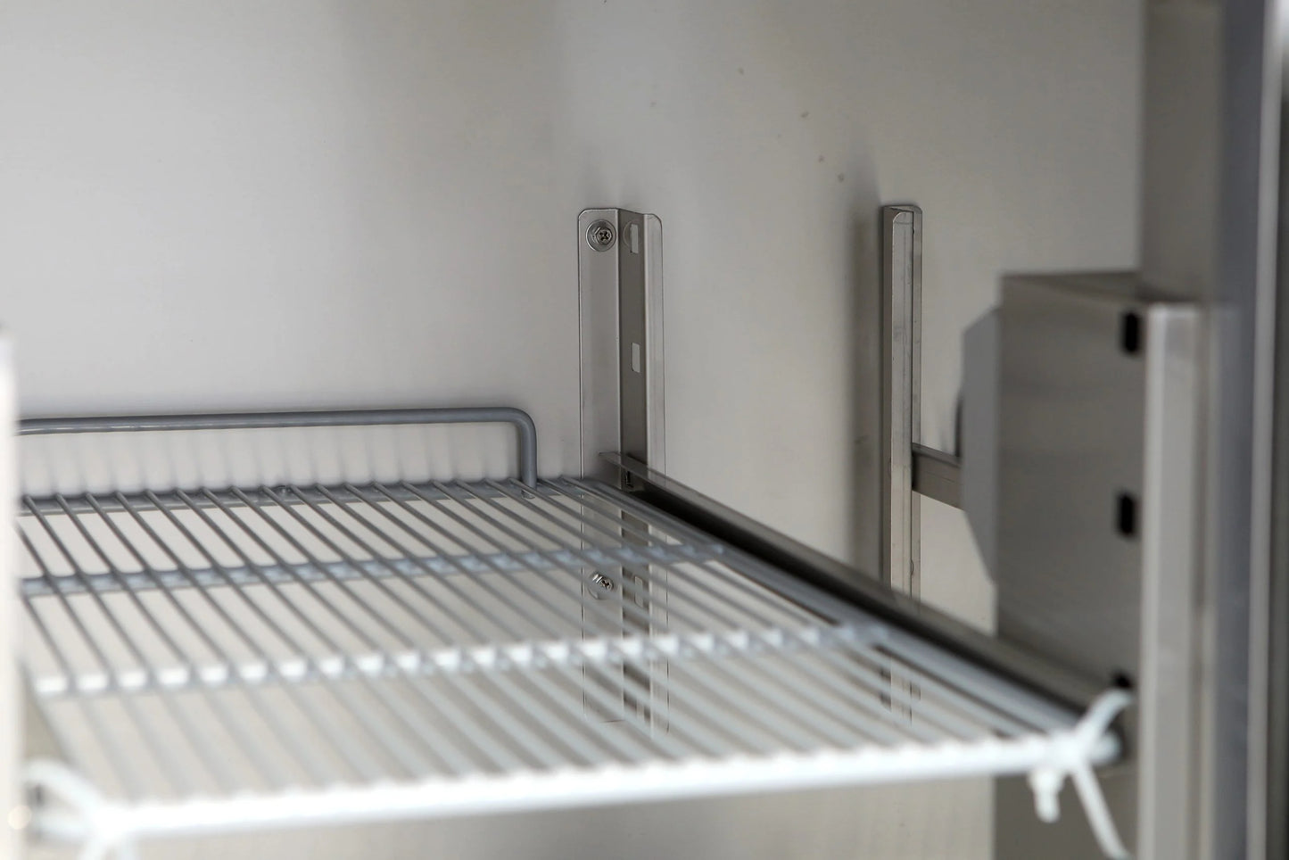 Diaminox Triple Door Counter Bench Fridge with Marble Top 248L