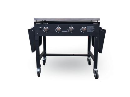 Commercial Outdoor 4 Burner Gas Griddle