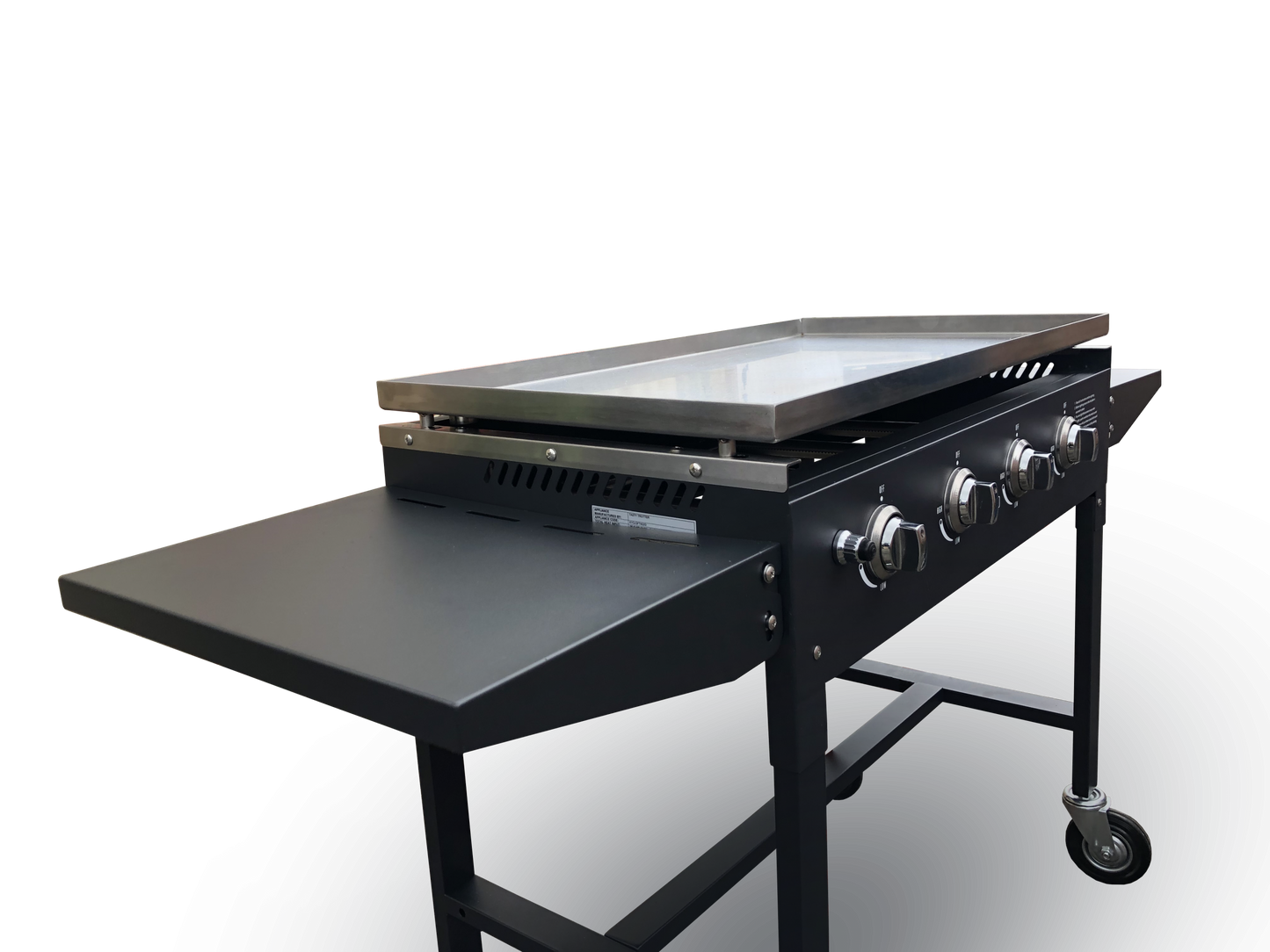 Commercial Outdoor 4 Burner Gas Griddle