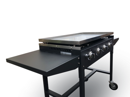 Commercial Outdoor 4 Burner Gas Griddle