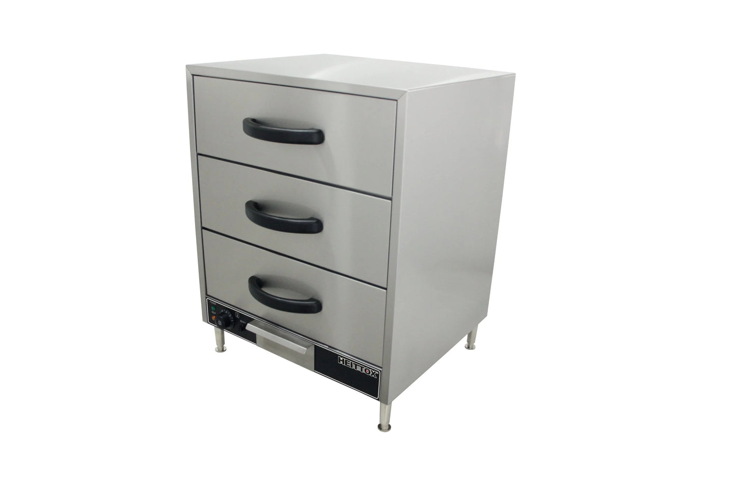 Heittox 3 Drawer Commercial Bun Warmer / Warming Drawer Cabinet