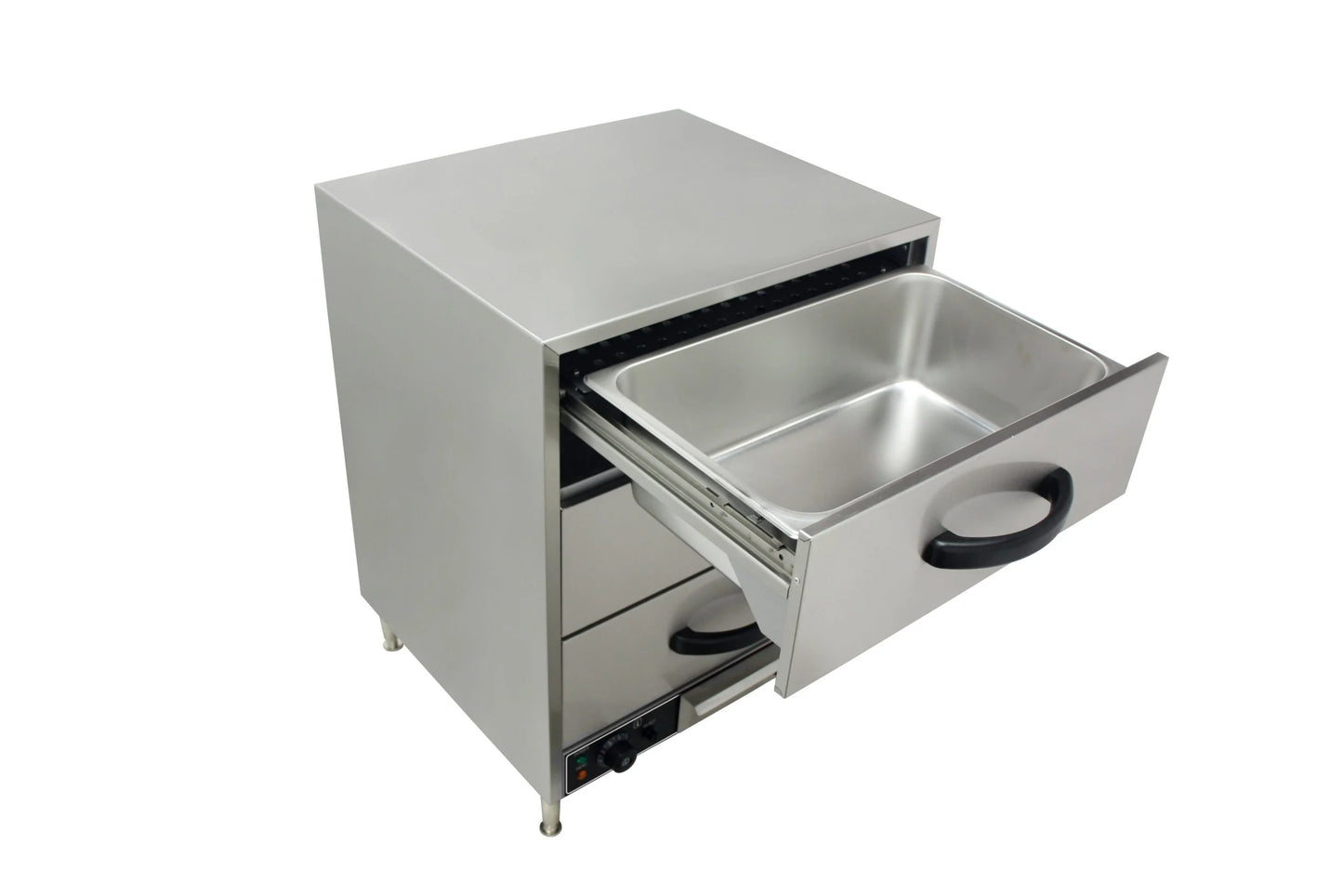 Heittox 3 Drawer Commercial Bun Warmer / Warming Drawer Cabinet