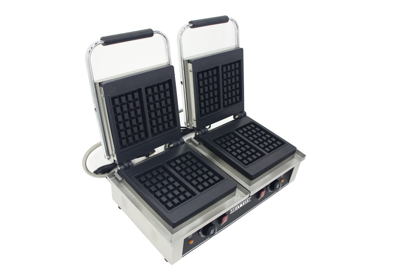 Heittox Double Electric Waffle Maker