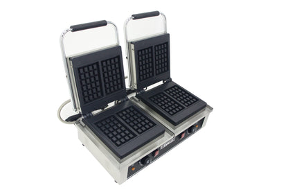 Heittox Double Electric Waffle Maker