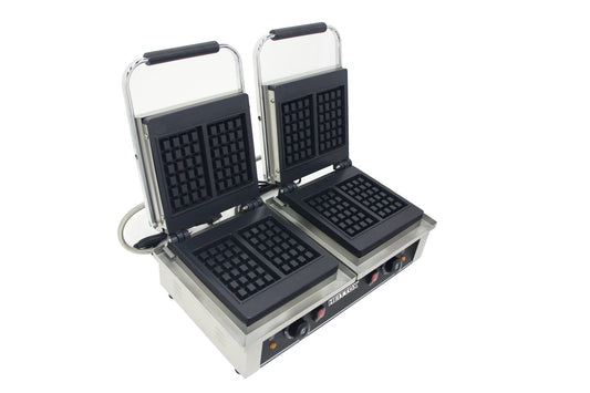 Heittox Double Electric Waffle Maker