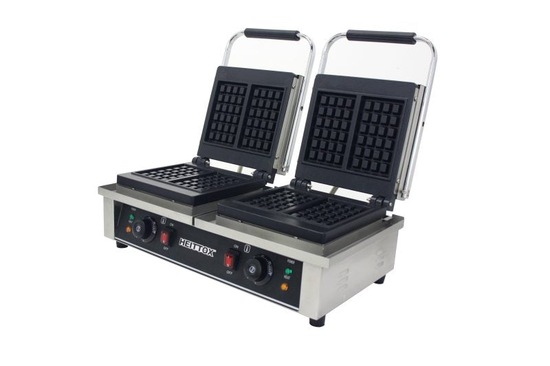 Heittox Double Electric Waffle Maker