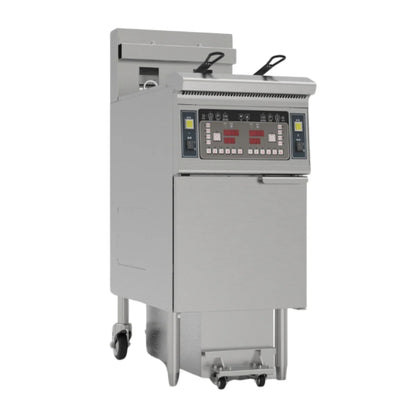 Hamoki Freestanding Electric Open Fryer 2 x 13L