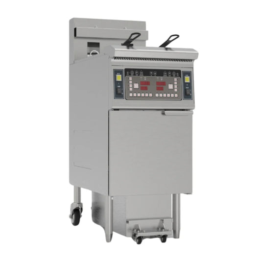 Hamoki Freestanding Electric Open Fryer 2 x 13L