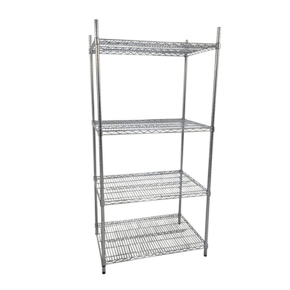 Diaminox Chrome Racking - Multiple Sizes
