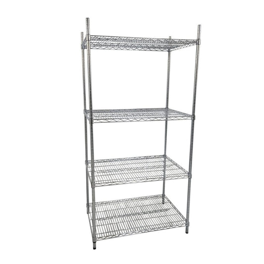 Diaminox Chrome Racking - Multiple Sizes