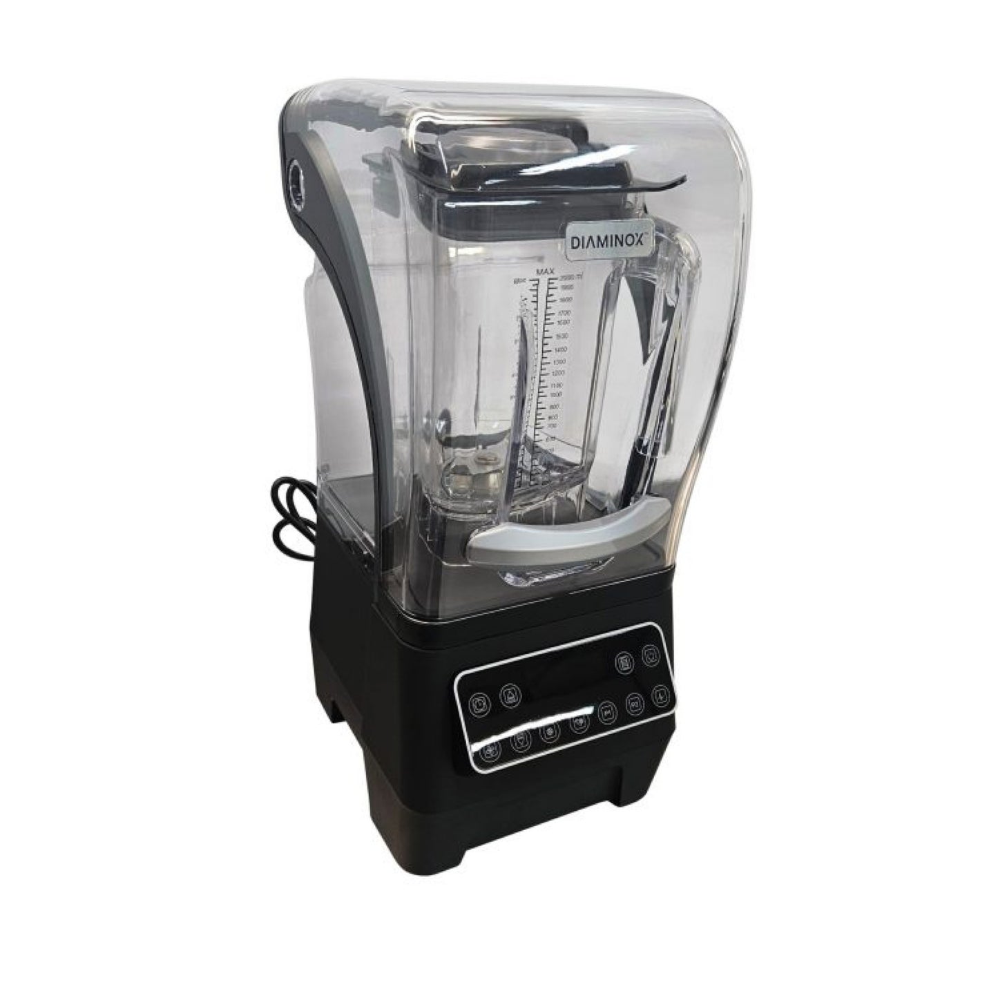 Diaminox Commercial Digital Blender with Sound Enclosure 2L