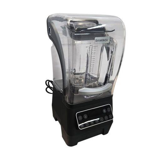 Diaminox Commercial Digital Blender with Sound Enclosure 2L