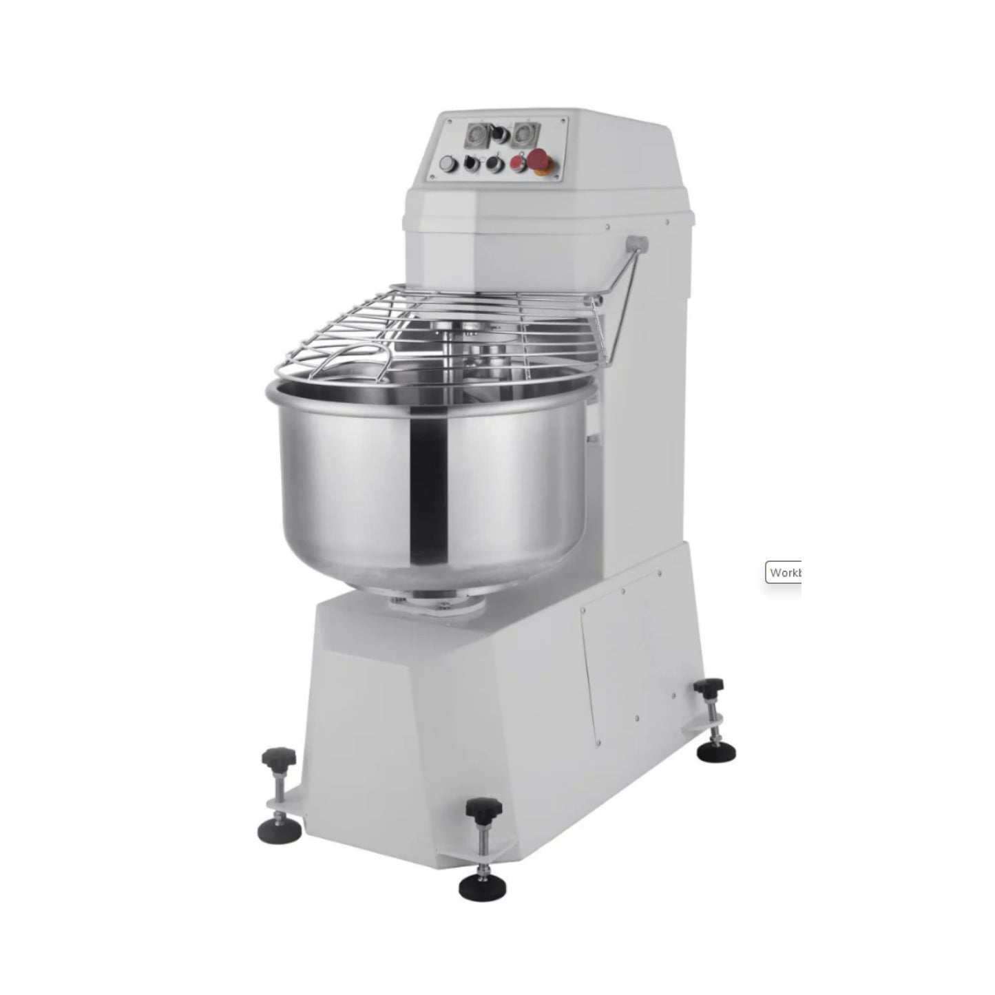 Hamoki Commercial Heavy Duty Spiral Mixer - 130 Litres