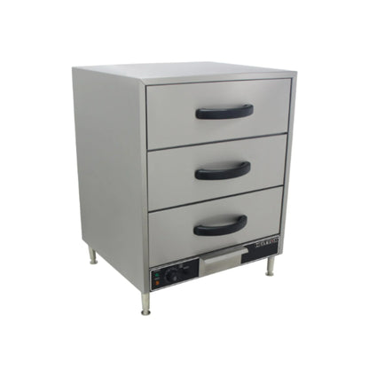 Heittox 3 Drawer Commercial Bun Warmer / Warming Drawer Cabinet