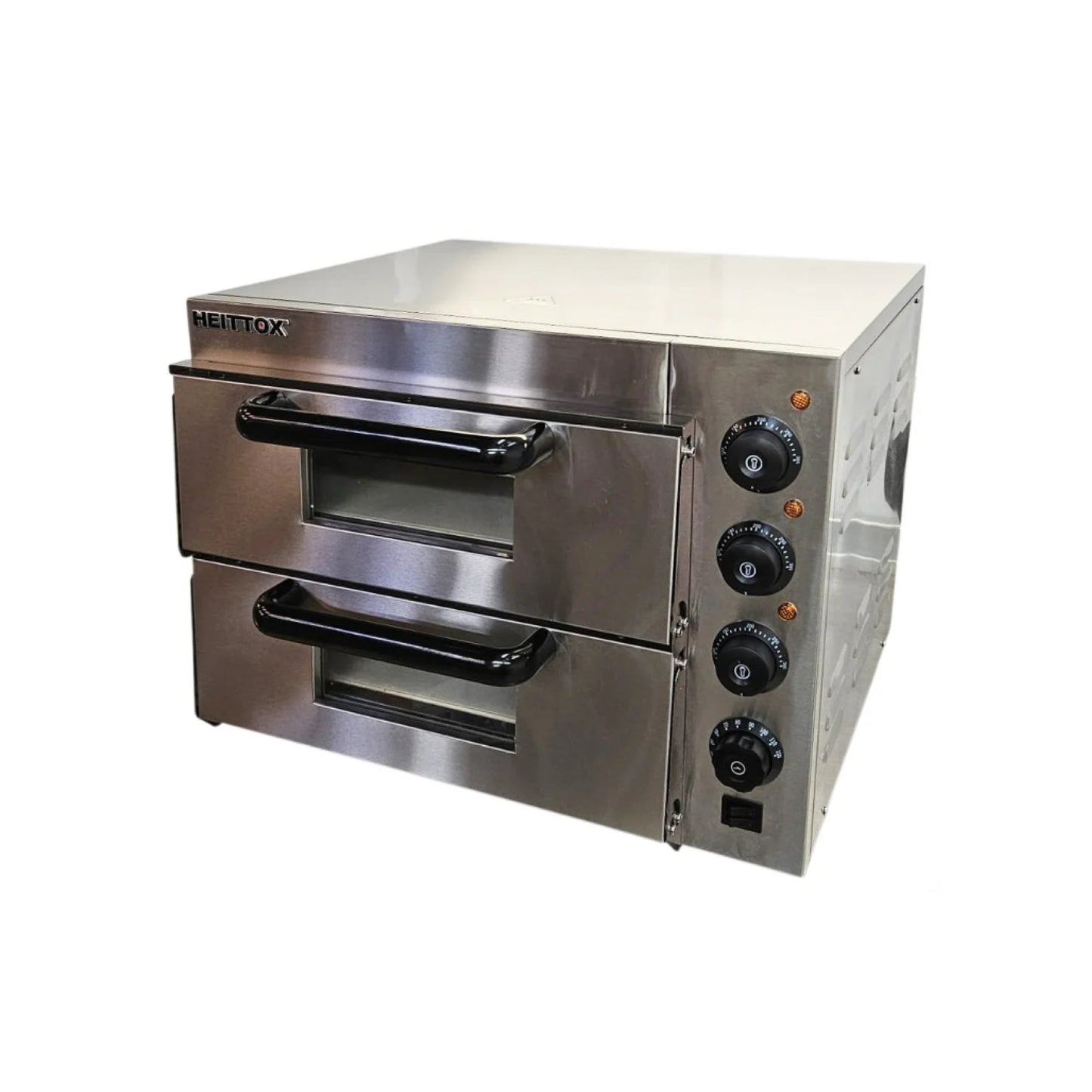 Heittox 16" Twin Deck Pizza Oven