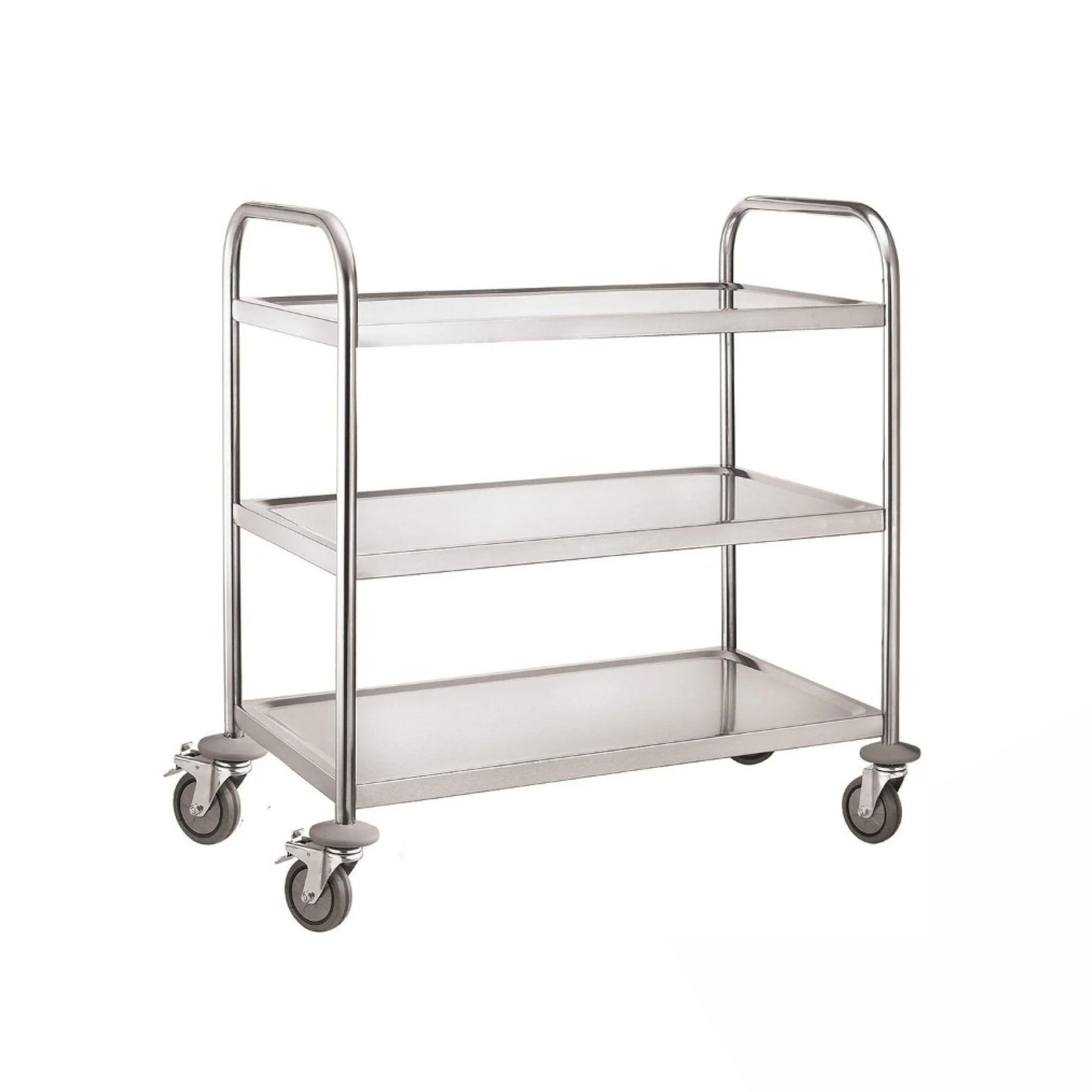 Serving Trolley 3 Tier With Castors