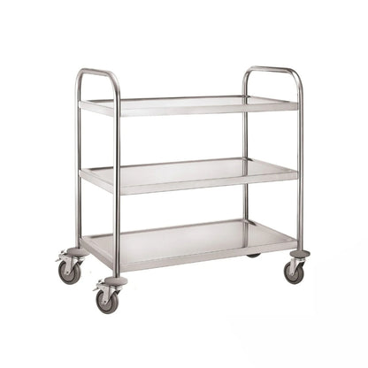 Serving Trolley 3 Tier With Castors