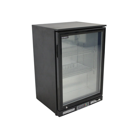 Diaminox Hinged Single Door Bar Bottle Cooler