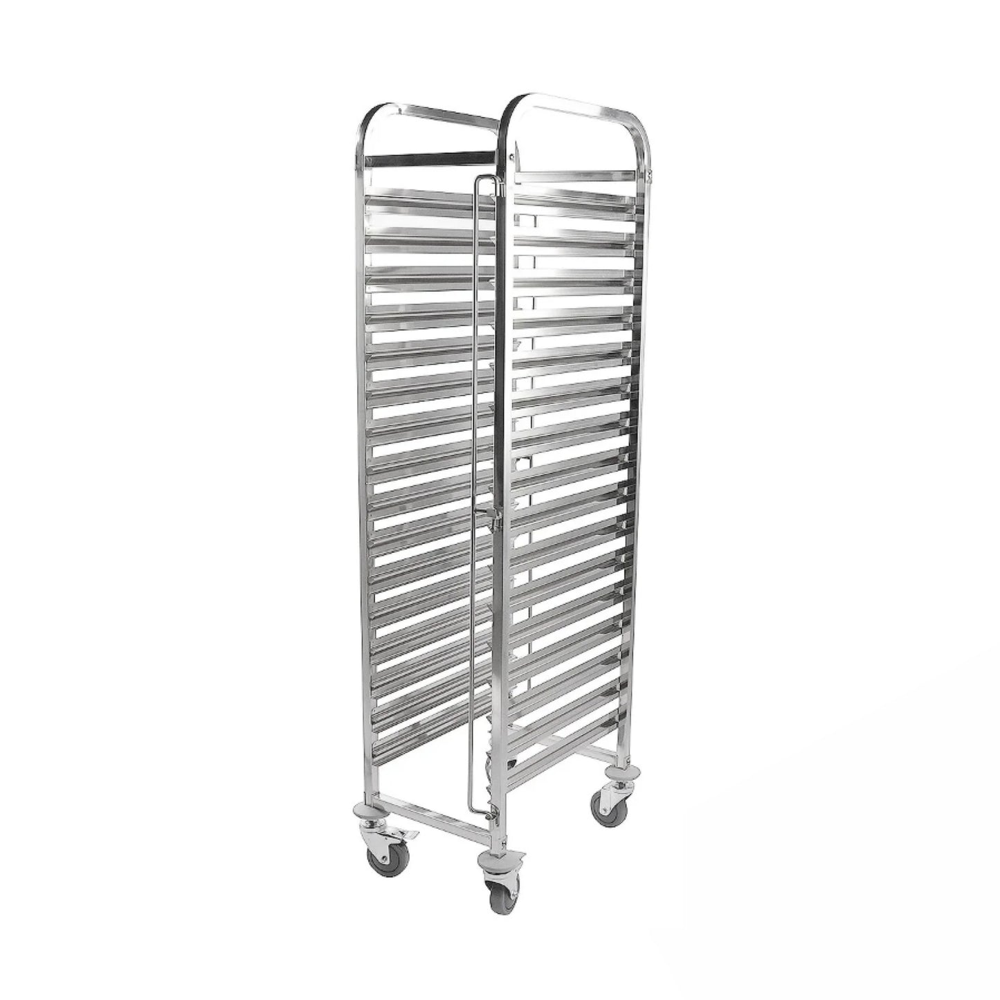 16 Tier Stainless Steel Catering Trolley