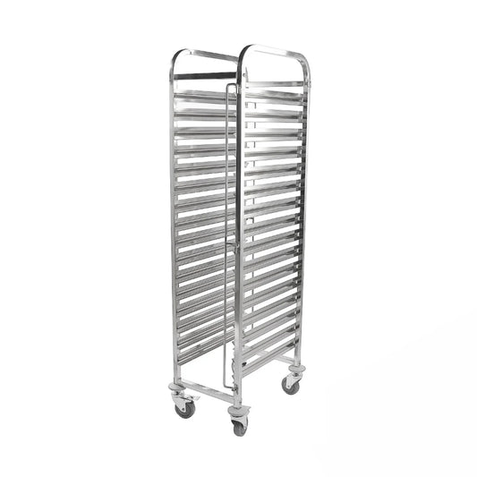 16 Tier Stainless Steel Catering Trolley