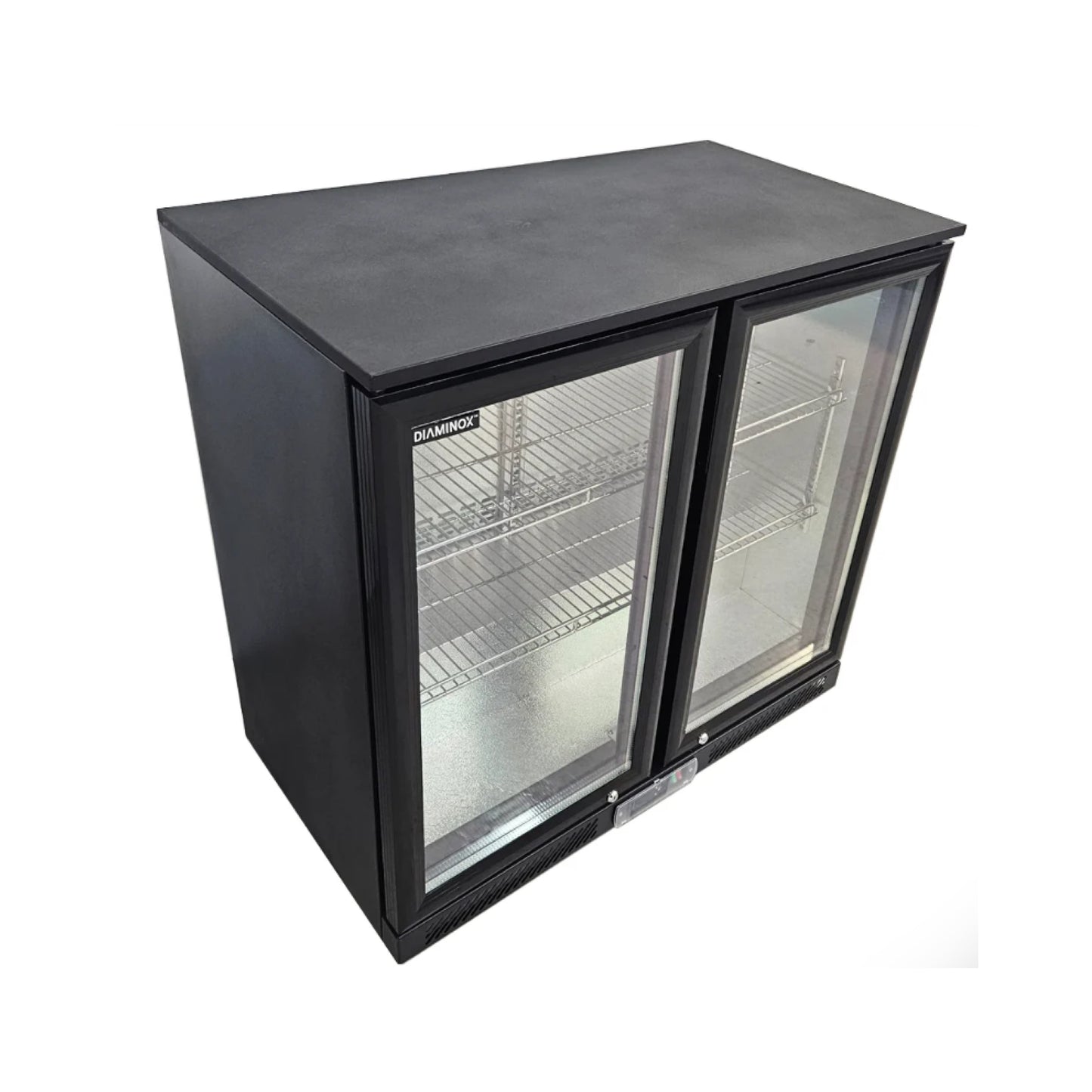 Diaminox Hinged Double Door Bar Bottle Cooler