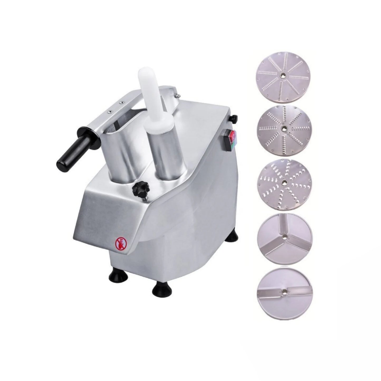 Vegetable Food Prep Machine With 5 Disks HLC