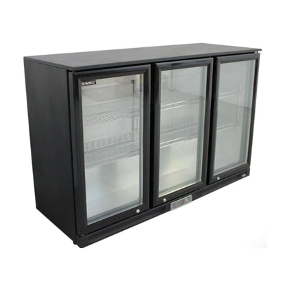 Diaminox Hinged Triple Door Bar Bottle Cooler