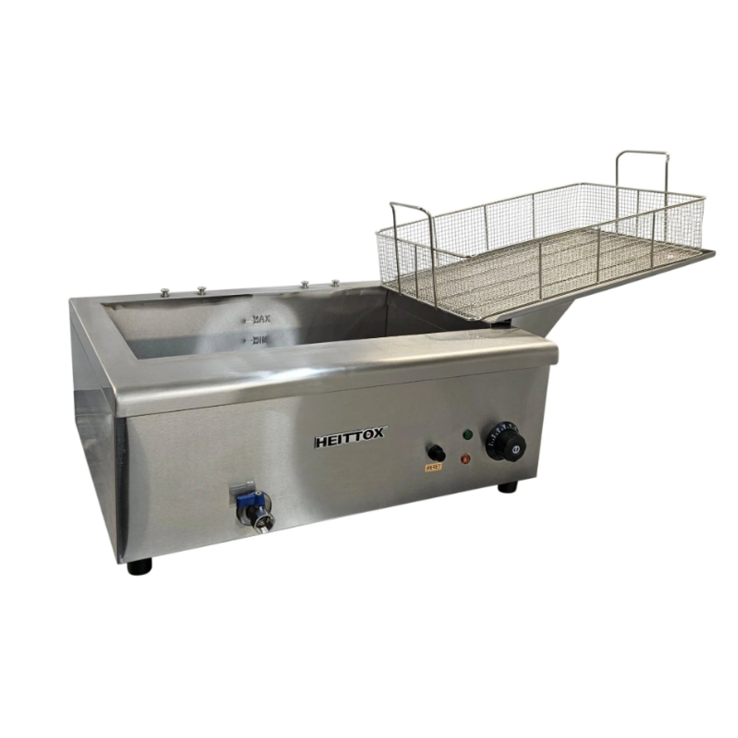 Heittox Commercial Electric Doughnut Fryer