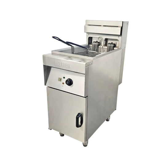 Heittox Freestanding 30L Single Tank Electric Fryer