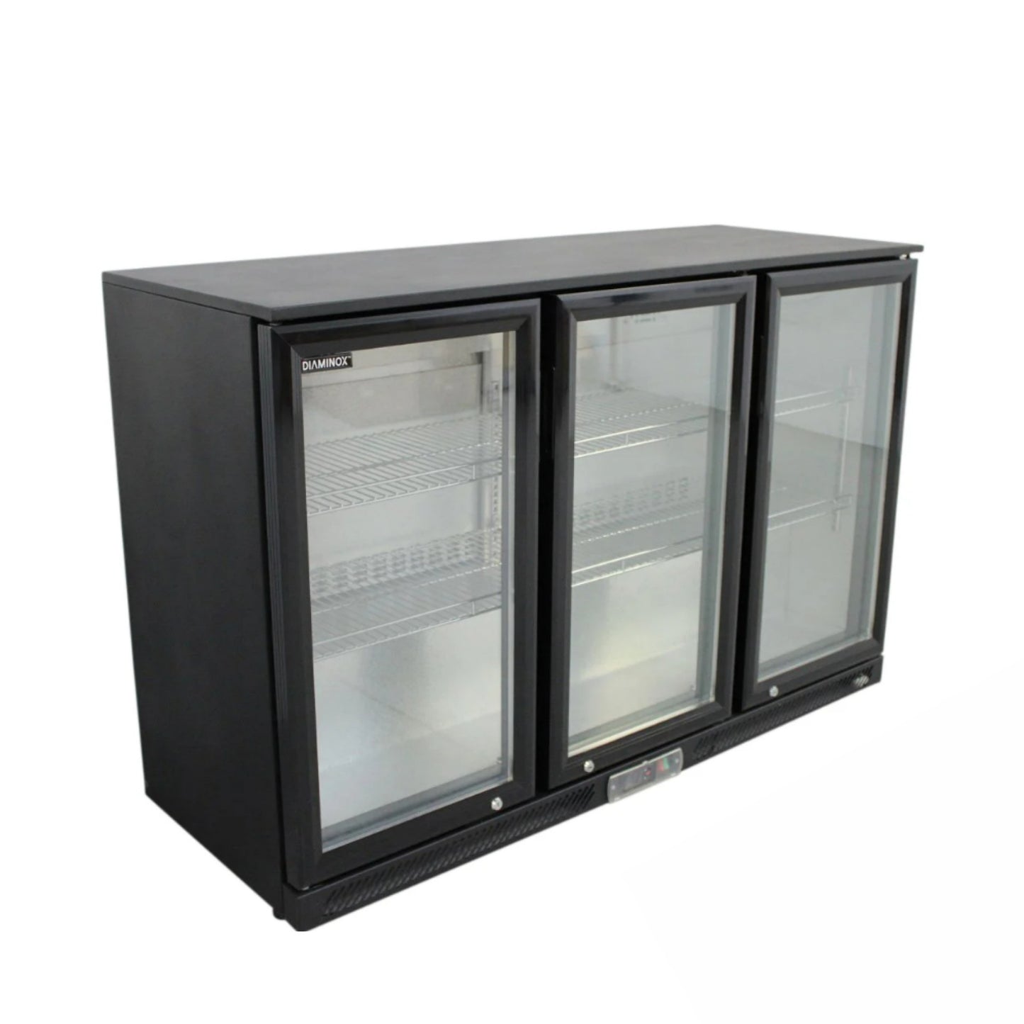 Diaminox Sliding Triple Door Bar Bottle Cooler