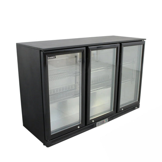 Diaminox Sliding Triple Door Bar Bottle Cooler