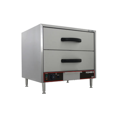 Hamoki 2 Drawer Commercial Bun Warmer / Warming Drawer Cabinet