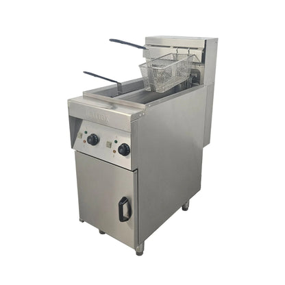 Heittox Freestanding 2 x 15L Twin Tank Electric Fryer